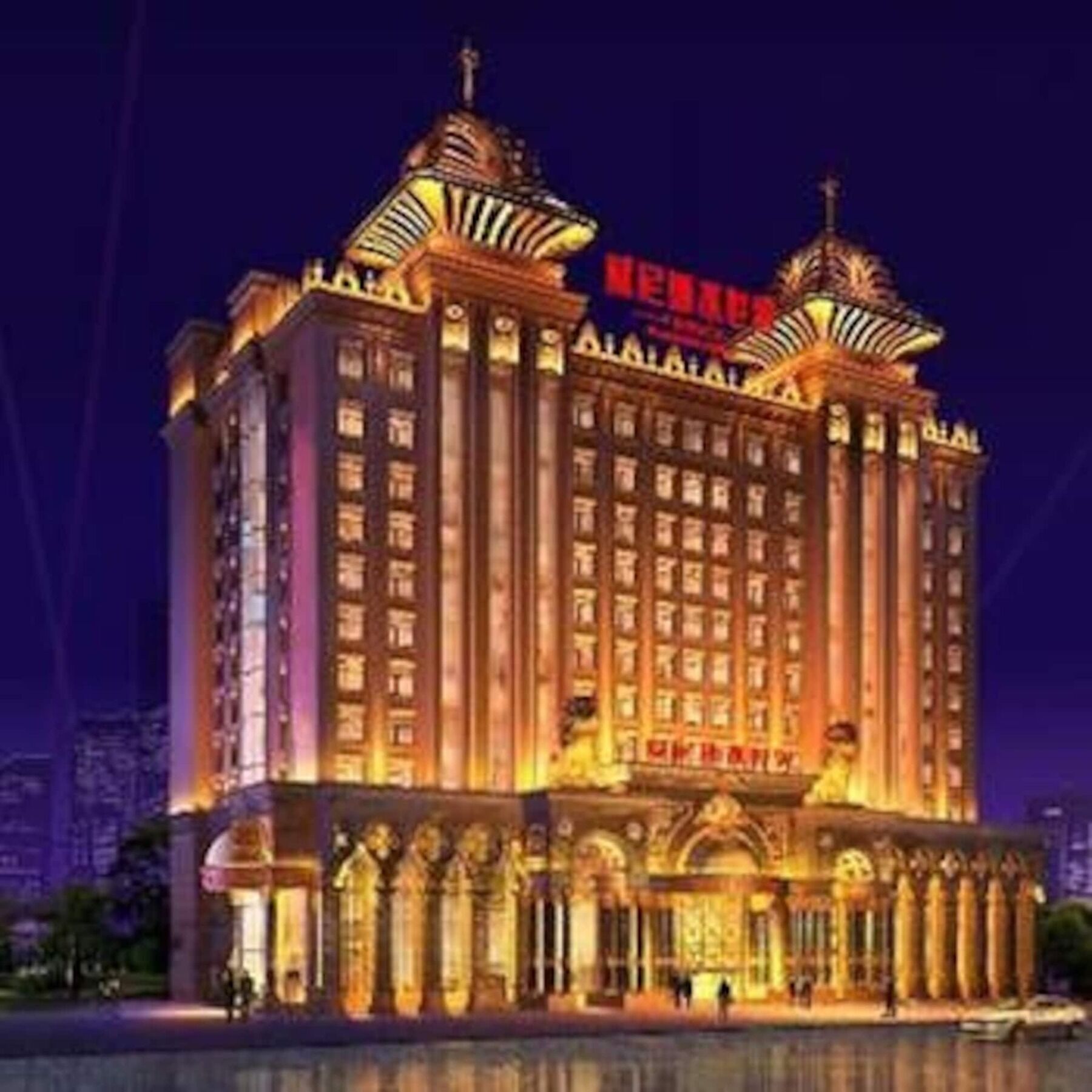 Oriental Venice Water World Hotel Чжэнчжоу Экстерьер фото